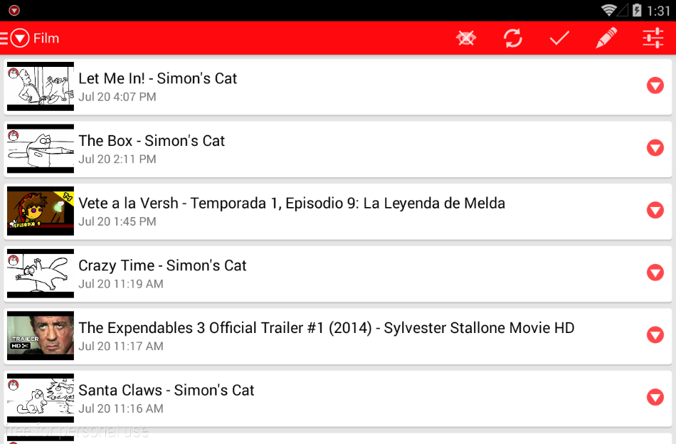 Video Reserve