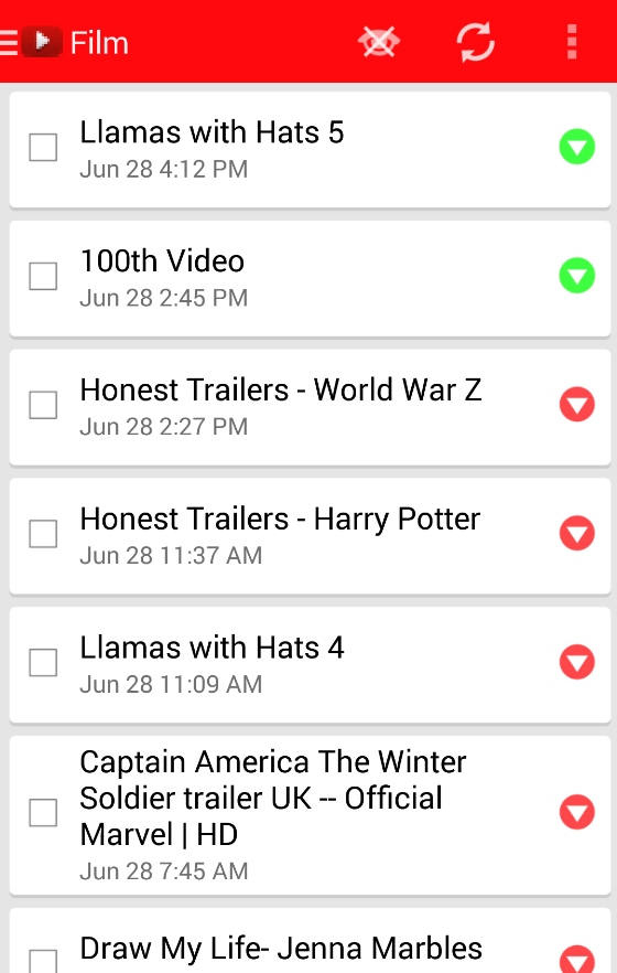 Video Reserve