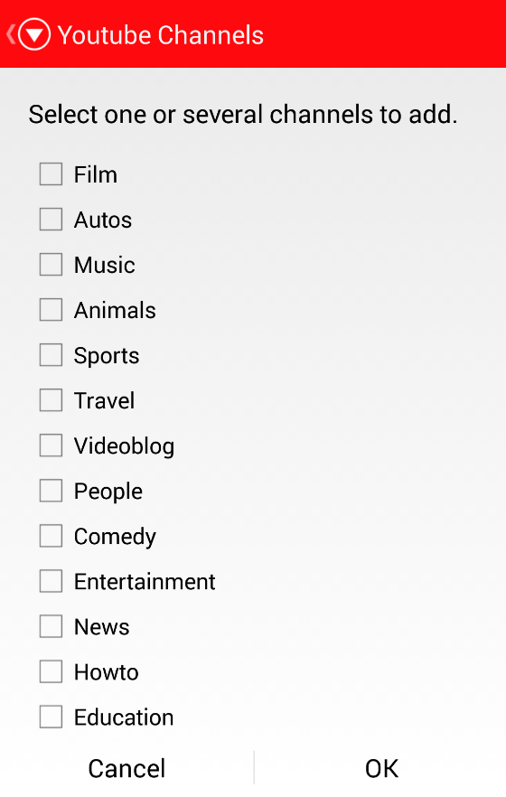 Video Reserve