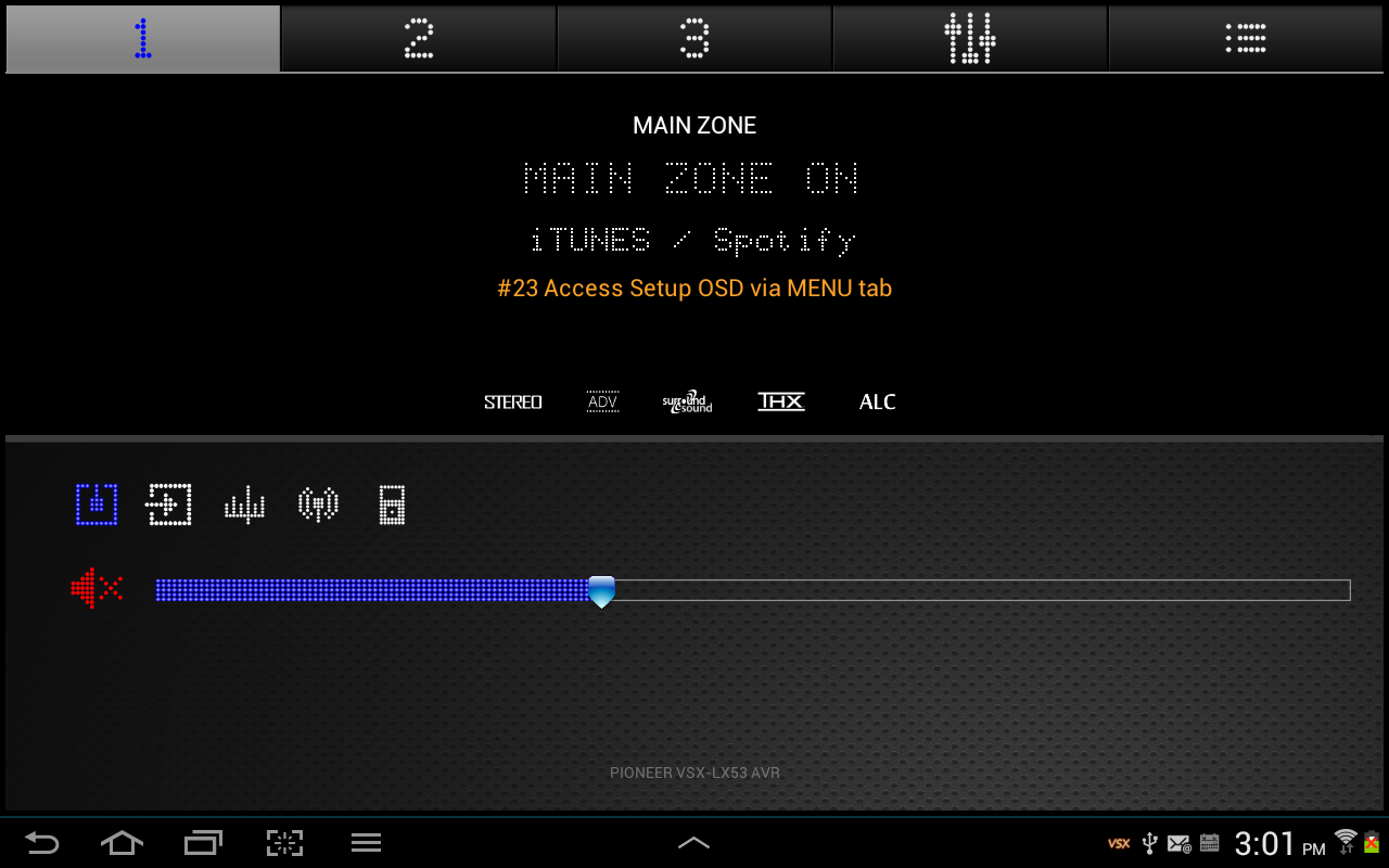 VSX Remote