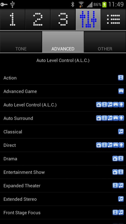 VSX Remote