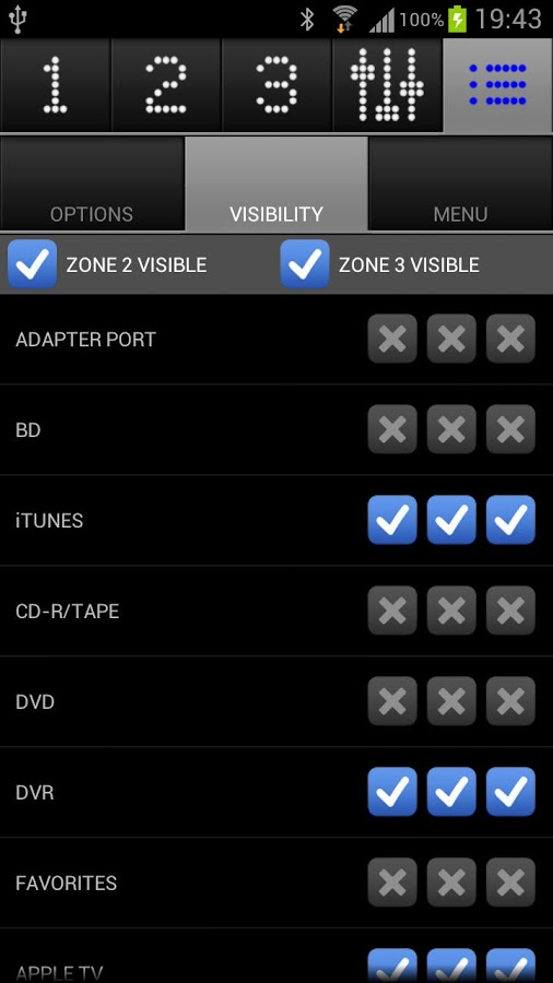 VSX Remote