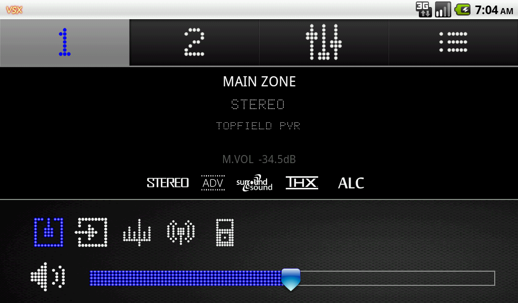 VSX Remote