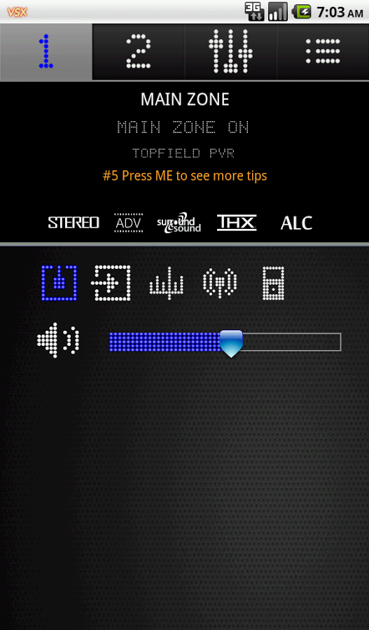 VSX Remote