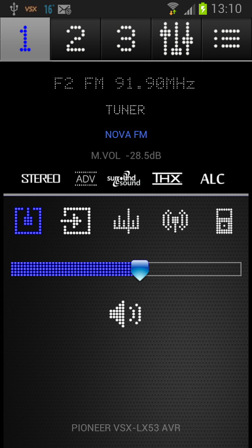 VSX Remote