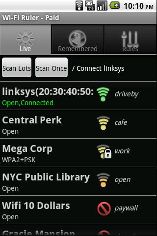 Wi-Fi Ruler - Paid (Wifi Mngr)