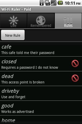 Wi-Fi Ruler - Paid (Wifi Mngr)