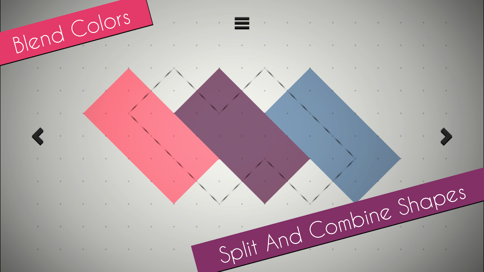 Zengrams- Tangram Puzzle Board