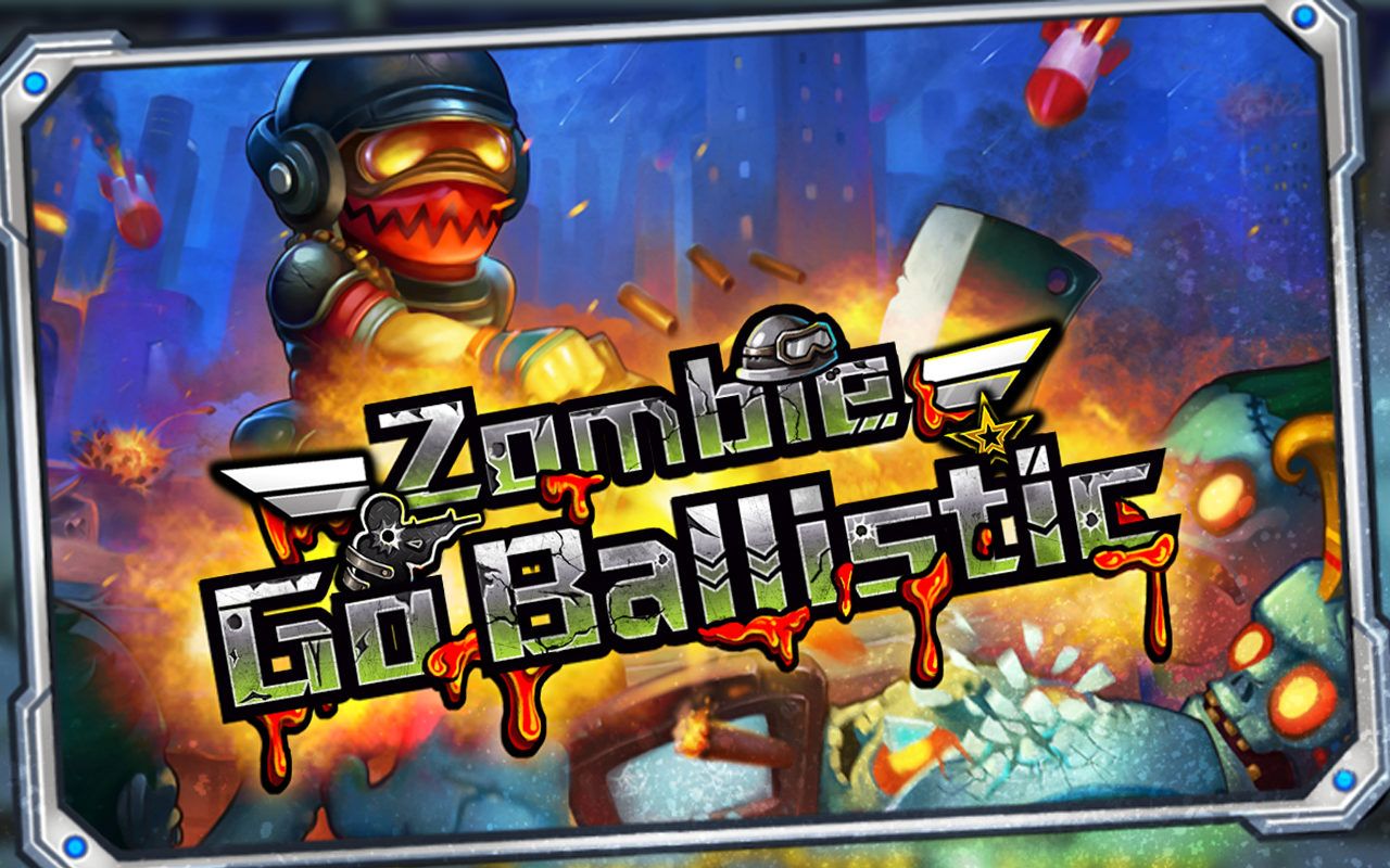 Zombie Go Ballistic: Rampage (Mod Money)
