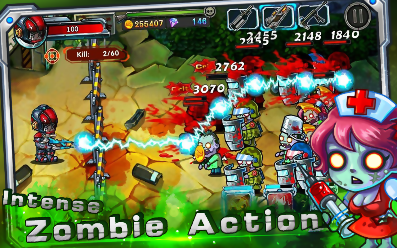Zombie Go Ballistic: Rampage (Mod Money)
