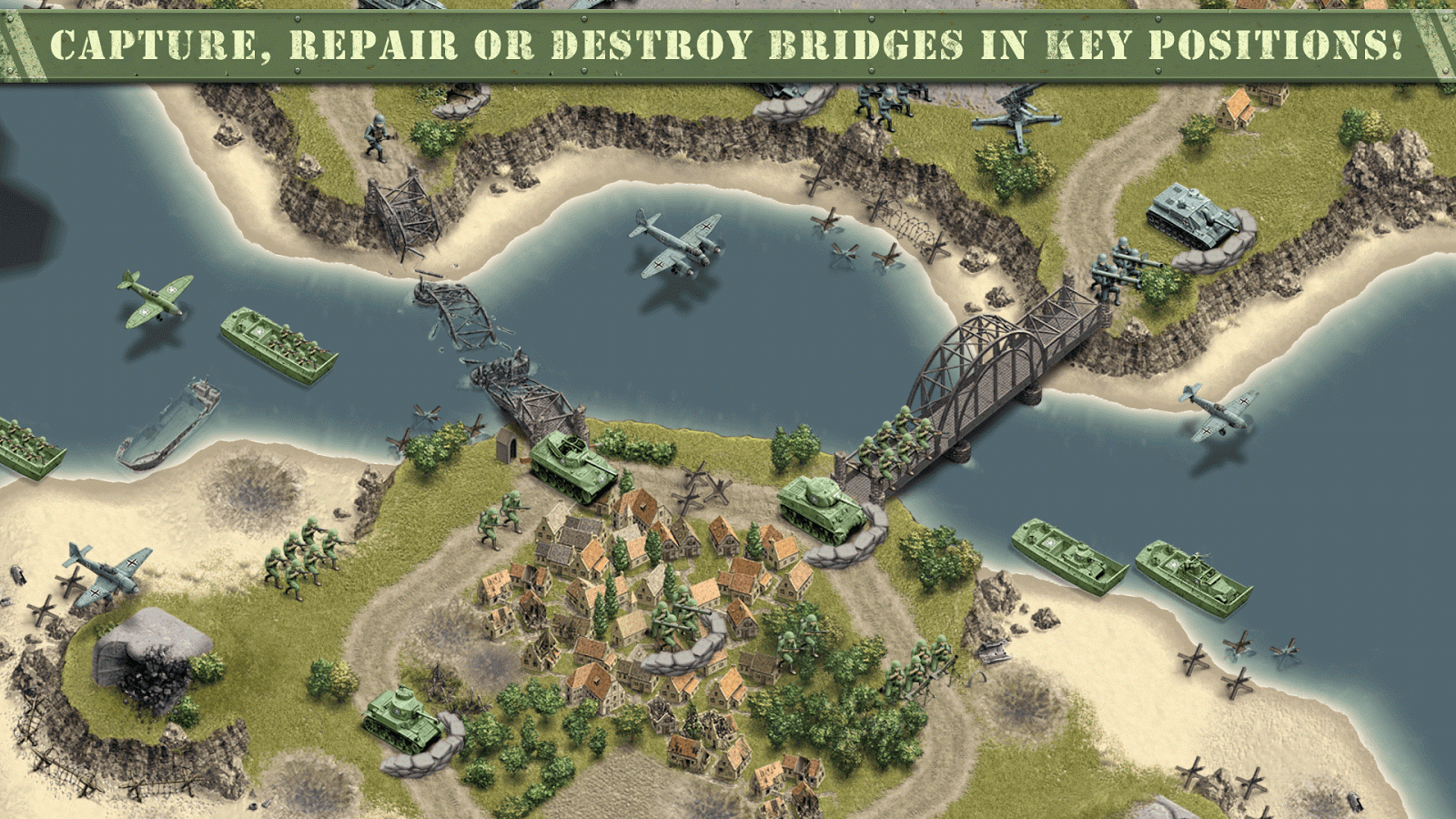 1944 Burning Bridges Premium (Mod Money)