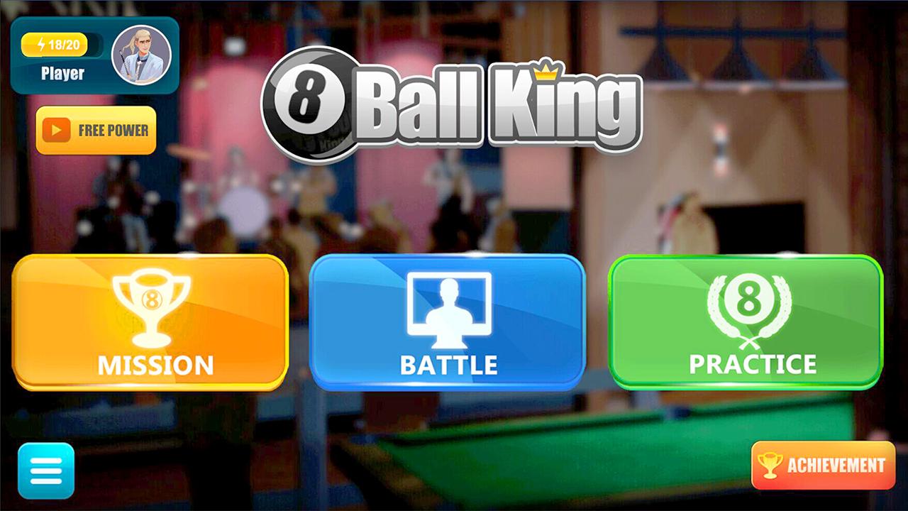 8 Ball King - Pool Billiards