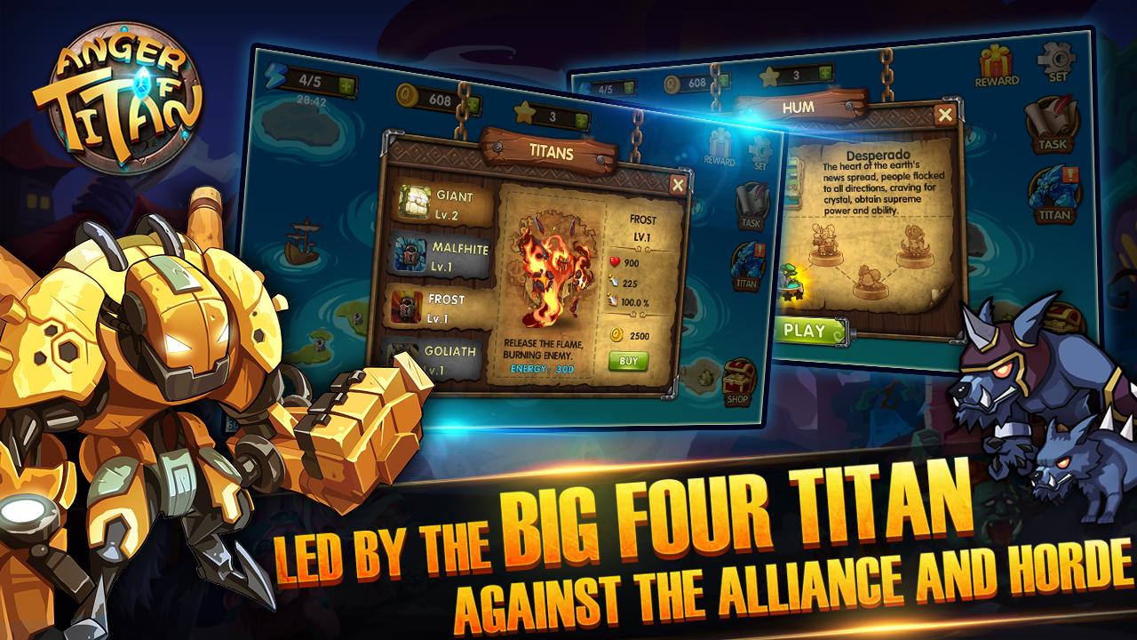 Age Of Titans: War (Mod Money/Energy/Stars)