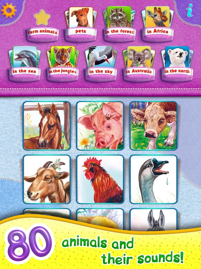 Download Animal Kingdom for kids! FULL .2 APK For Android | Appvn  Android
