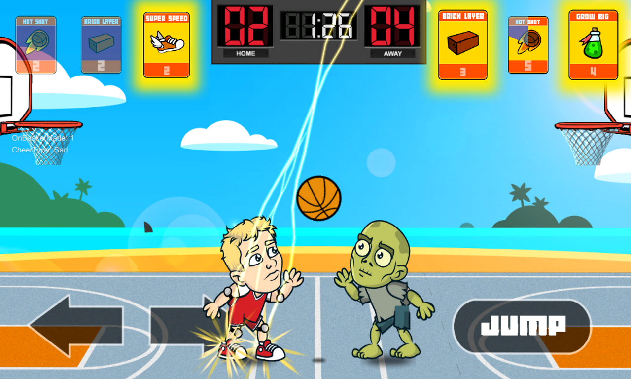 Big Head Basketball