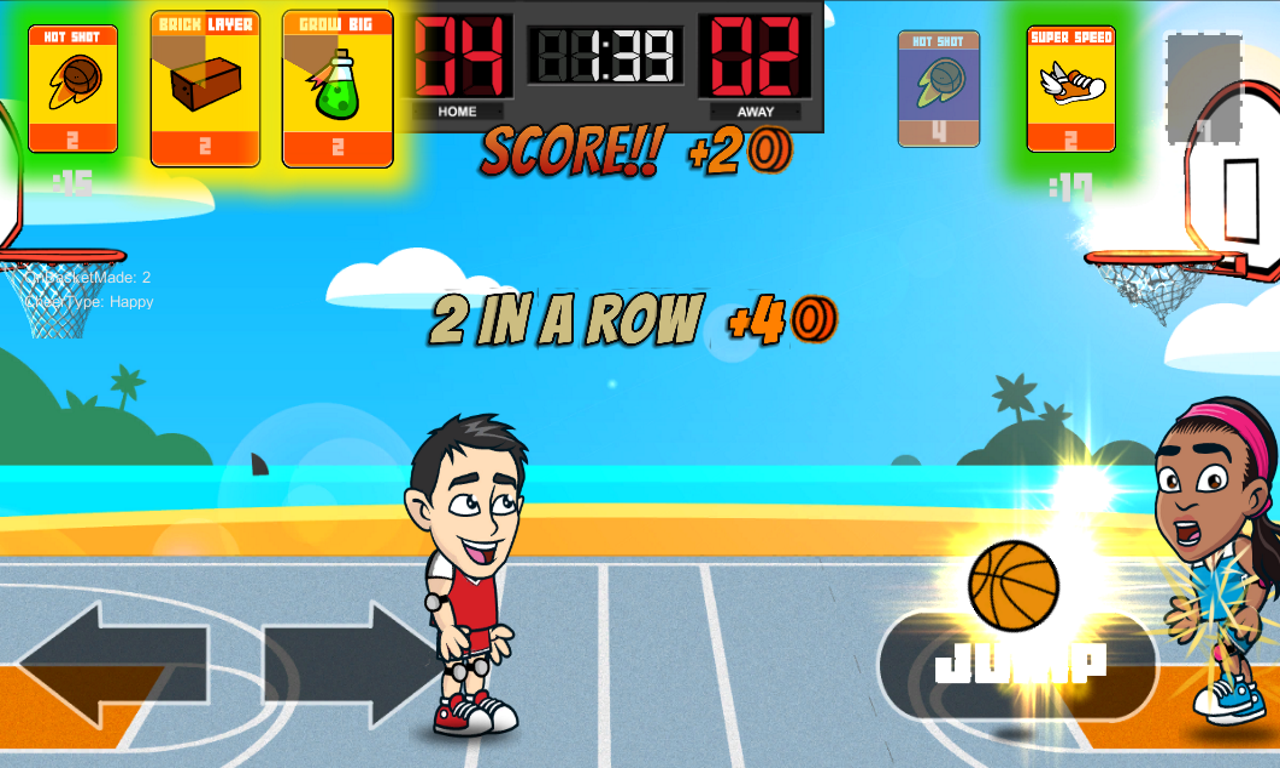 Big Head Basketball