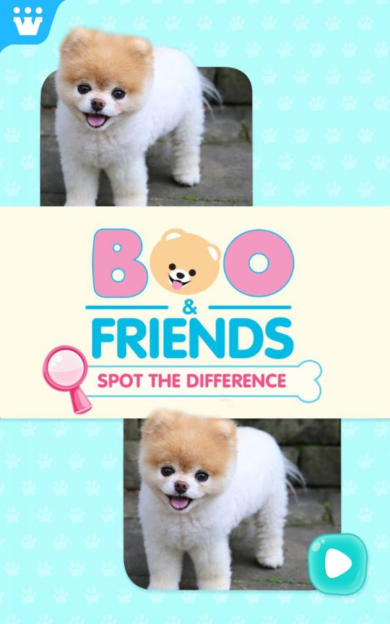 Boo & Friends Spot Differences