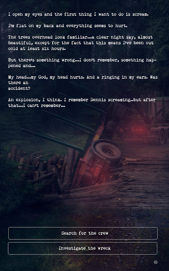 Buried: Interactive Story