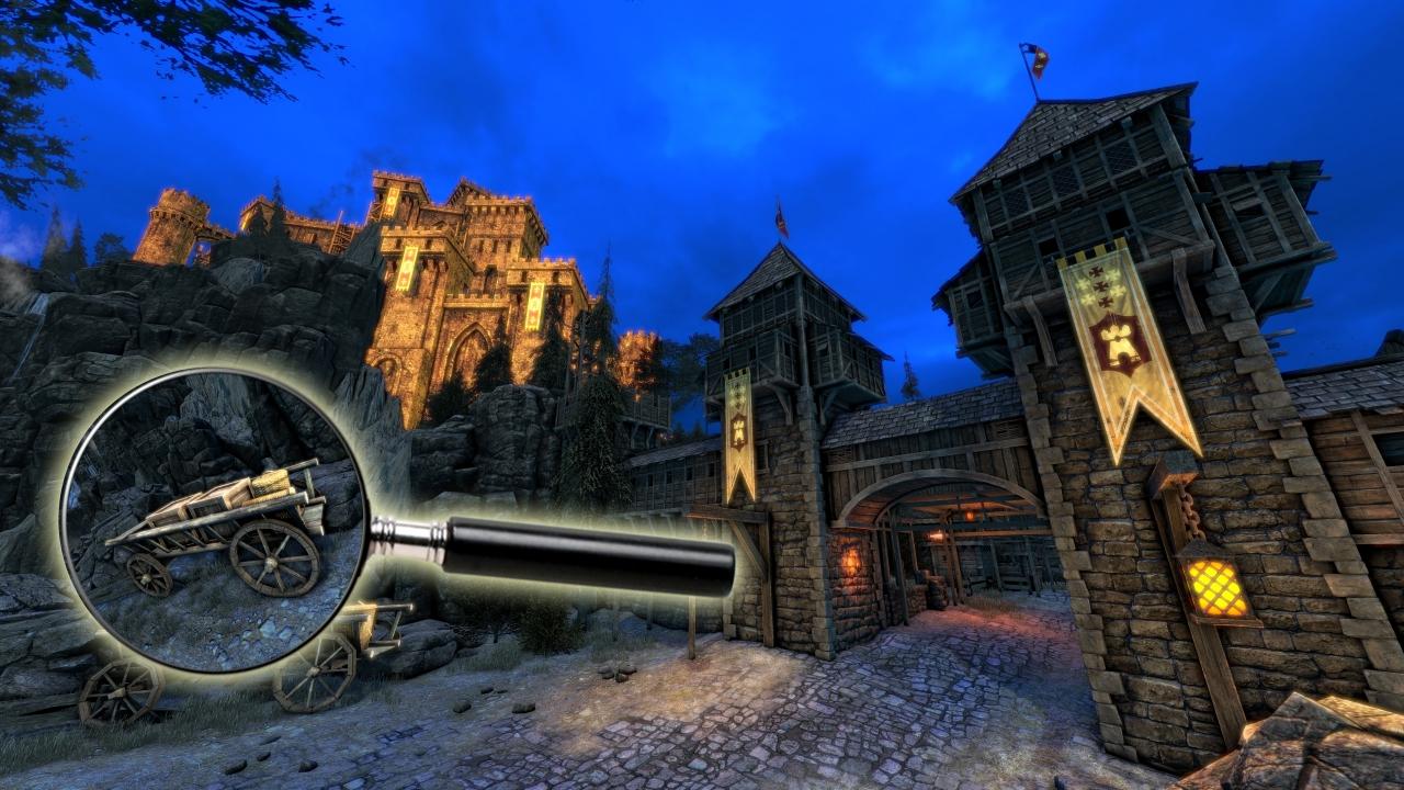 Castle: 3D Hidden Objects