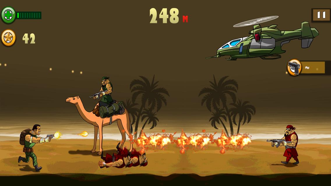 Commando Mission 2: War Game!