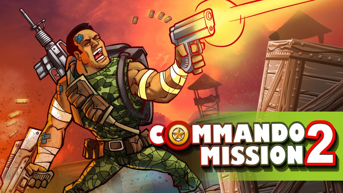 Commando Mission 2: War Game!