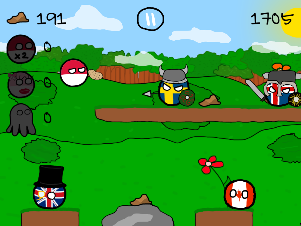 Countryballs: The Quest 4 Clay