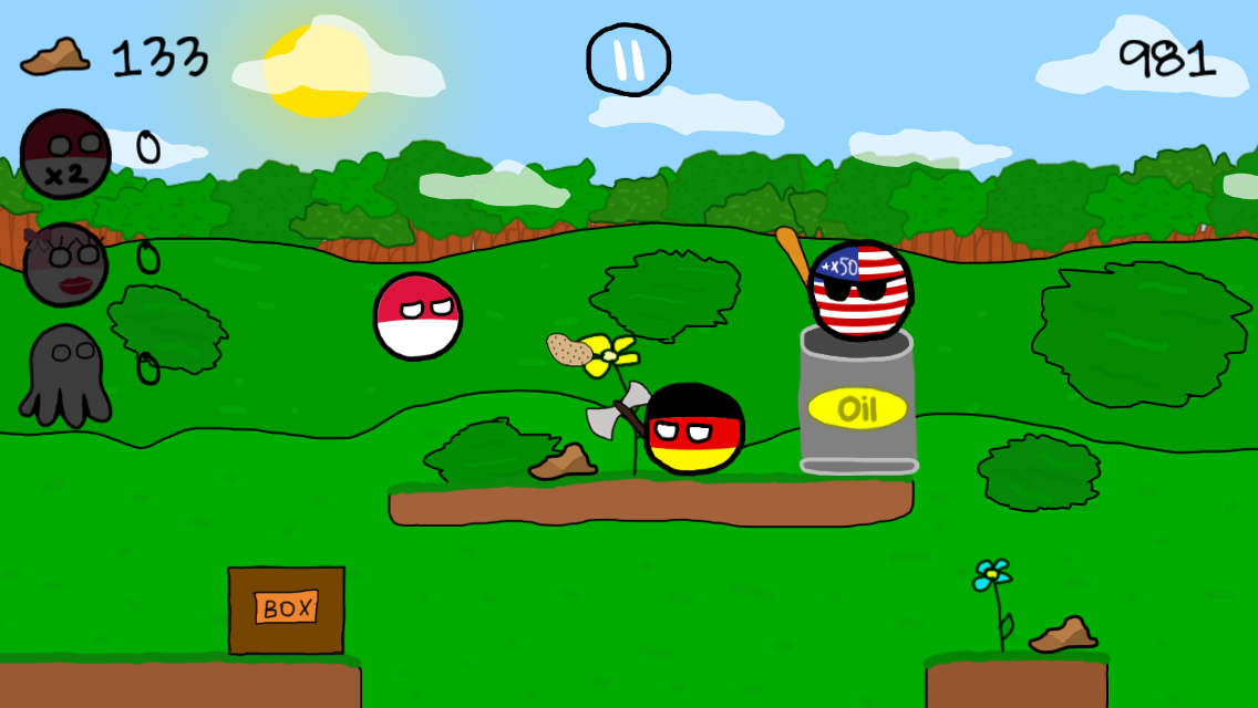 Countryballs: The Quest 4 Clay