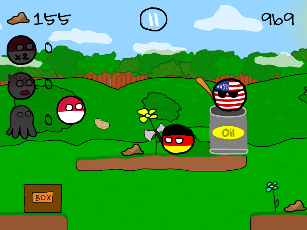 Countryballs: The Quest 4 Clay