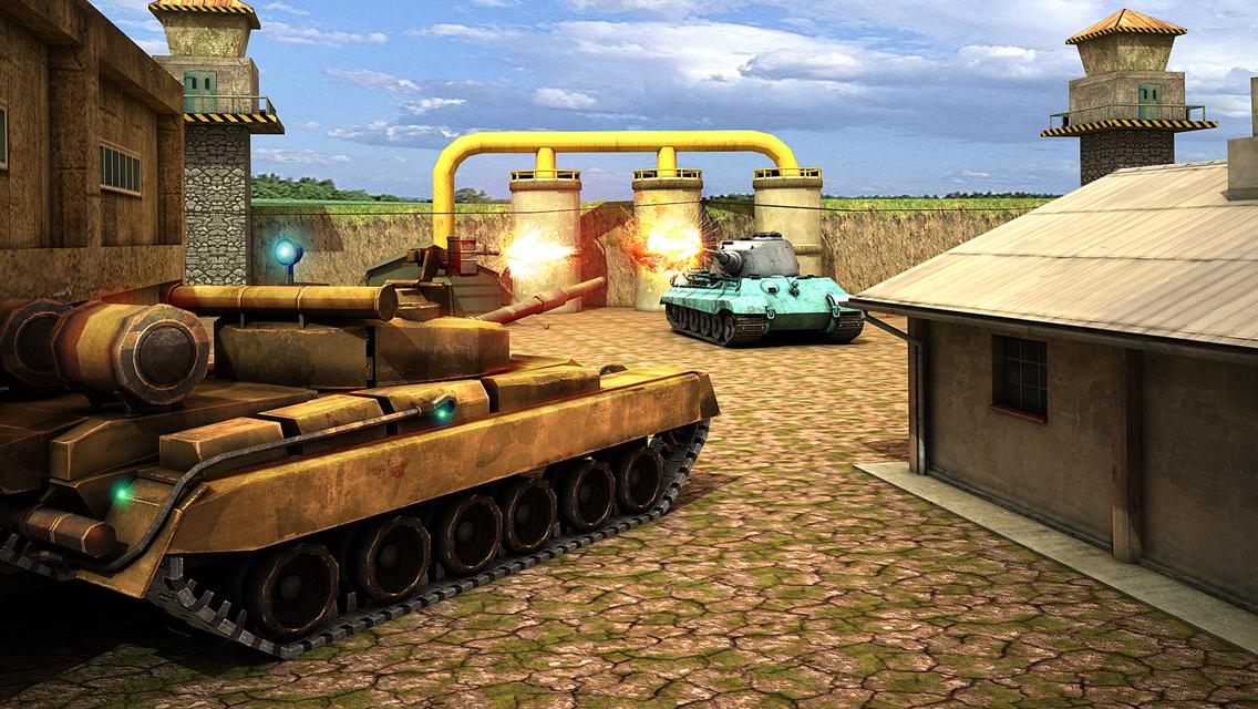 Crime City : Tank Attack 3D