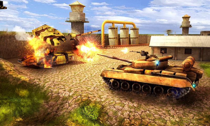 Crime City : Tank Attack 3D