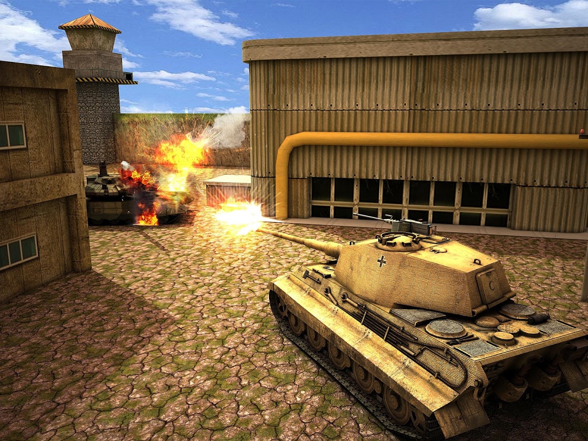 Crime City : Tank Attack 3D
