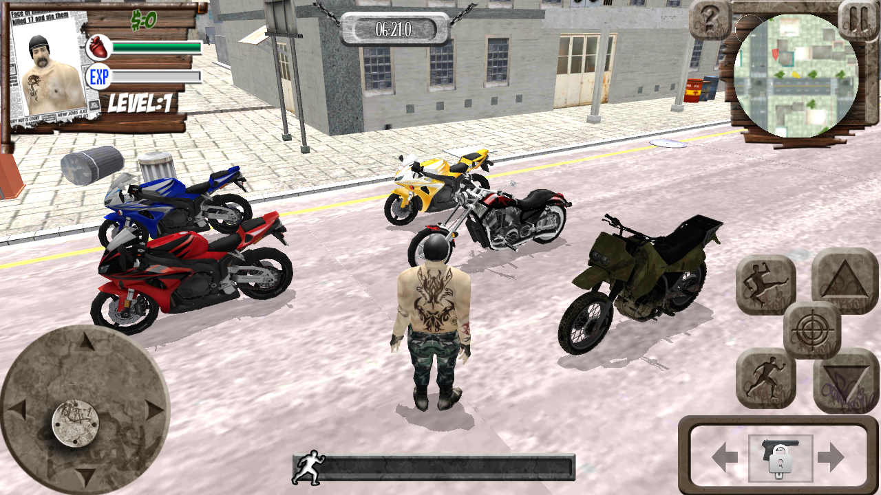 Crime Moto Theft (Mod Money/Ad-Free)