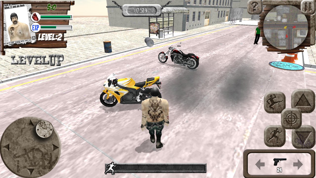 Crime Moto Theft (Mod Money/Ad-Free)