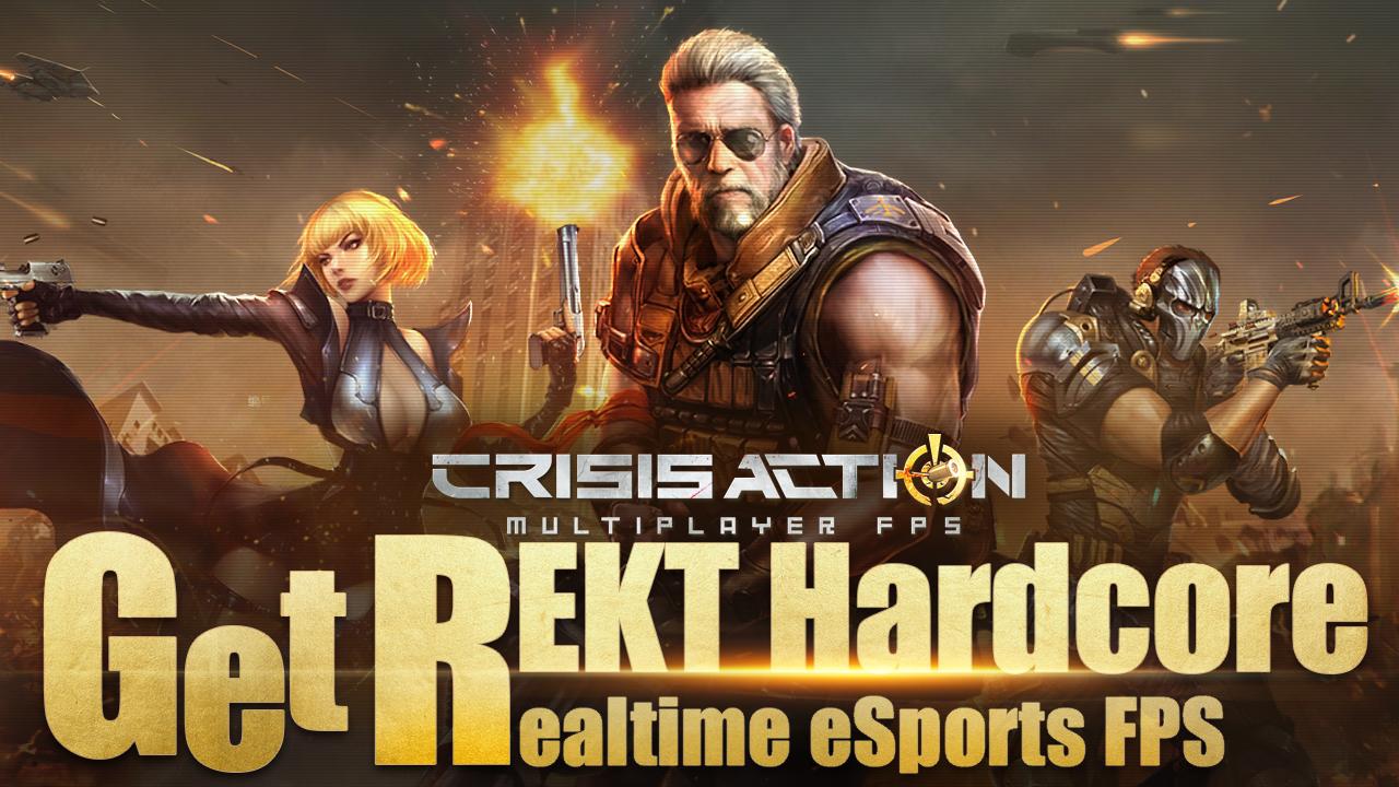 Crisis Action-FPS eSports