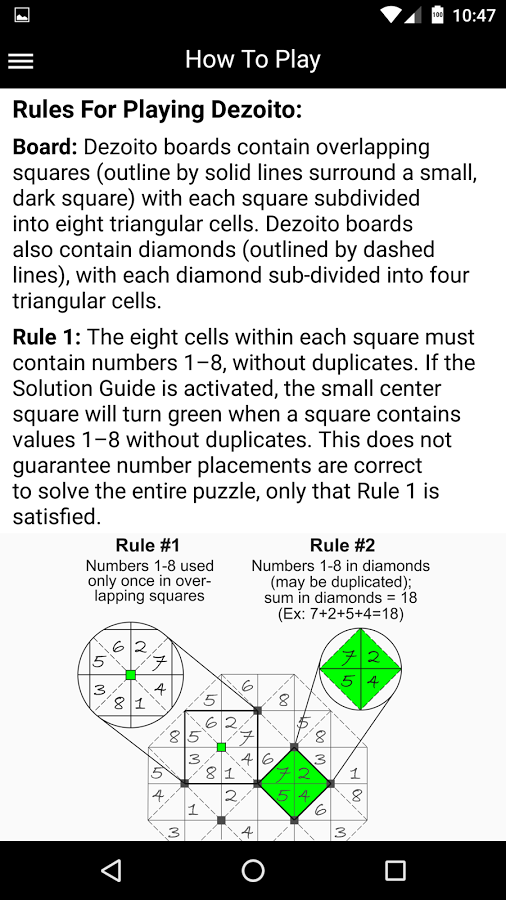 Dezoito Puzzles