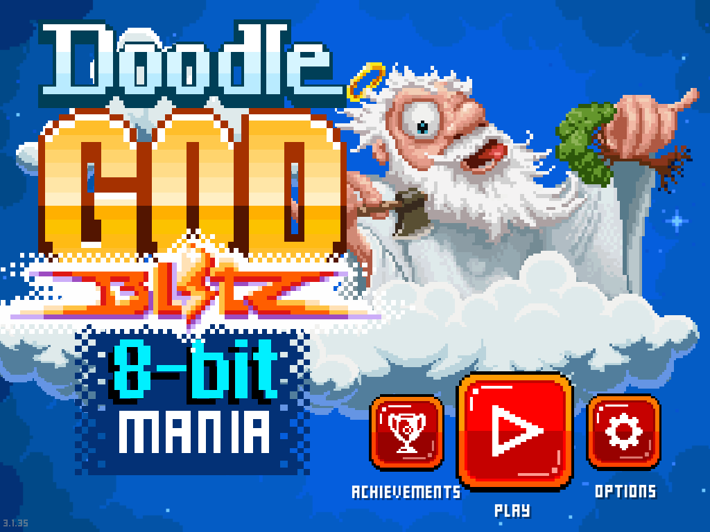 Doodle God: 8-bit Mania Blitz (Mod)