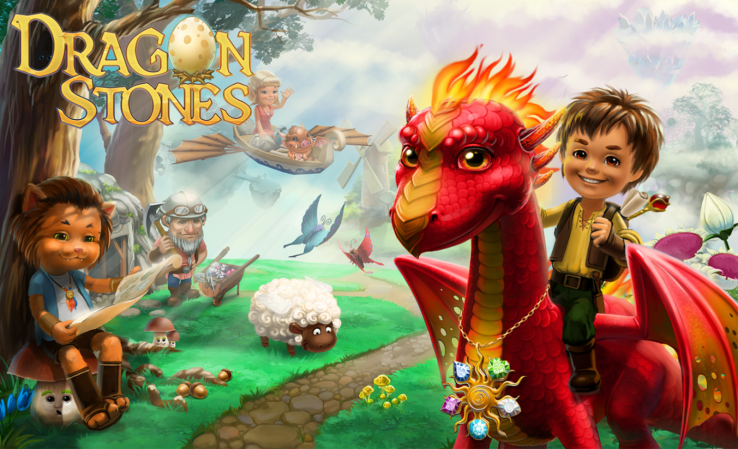 Dragon Stones (Mod Money)