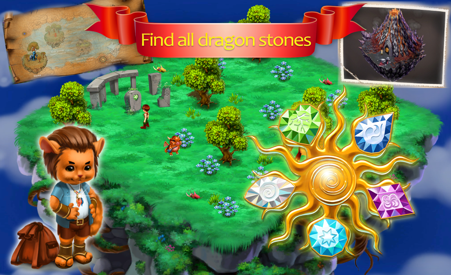 Dragon Stones (Mod Money)