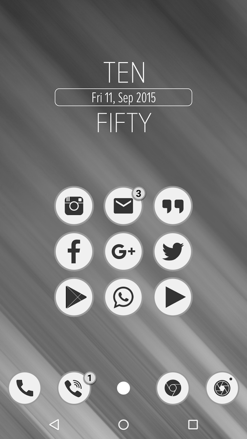 Faddy - Icon Pack