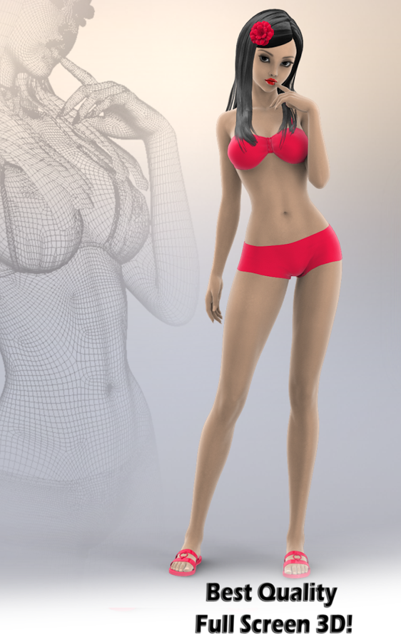 Figuromo Dress Doll: Bikini