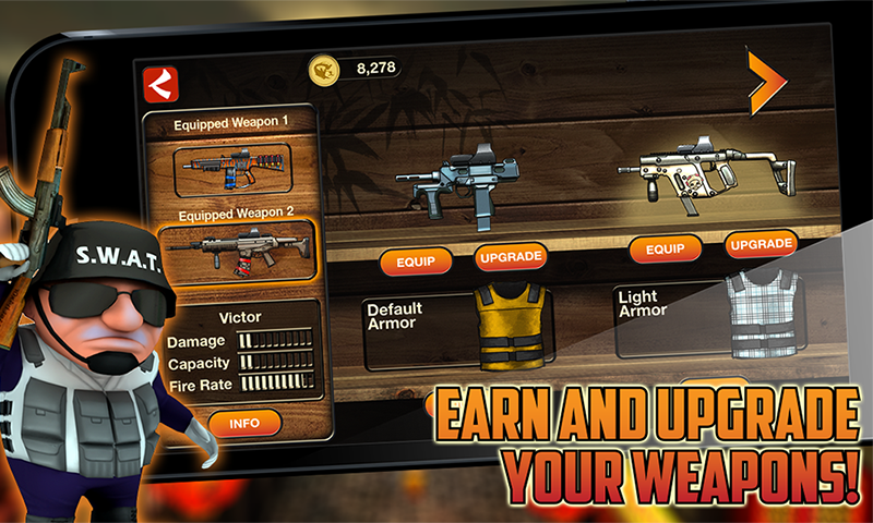 Gangster Granny 2 (Mod Money/Ammo)