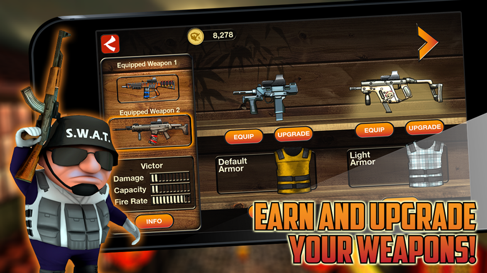 Gangster Granny 2 (Mod Money/Ammo)