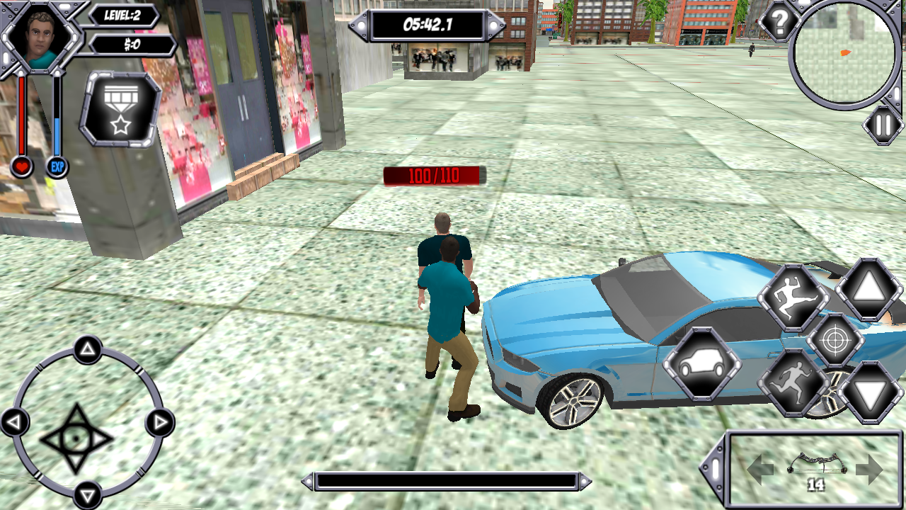 Gangster Simulator (Mod Money/Ad-Free)