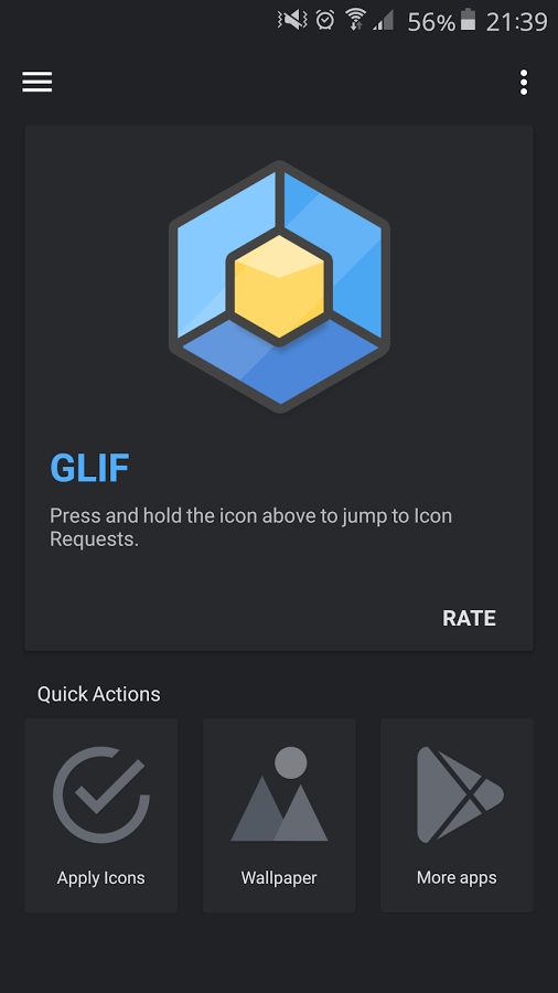 Glif - Icon Pack