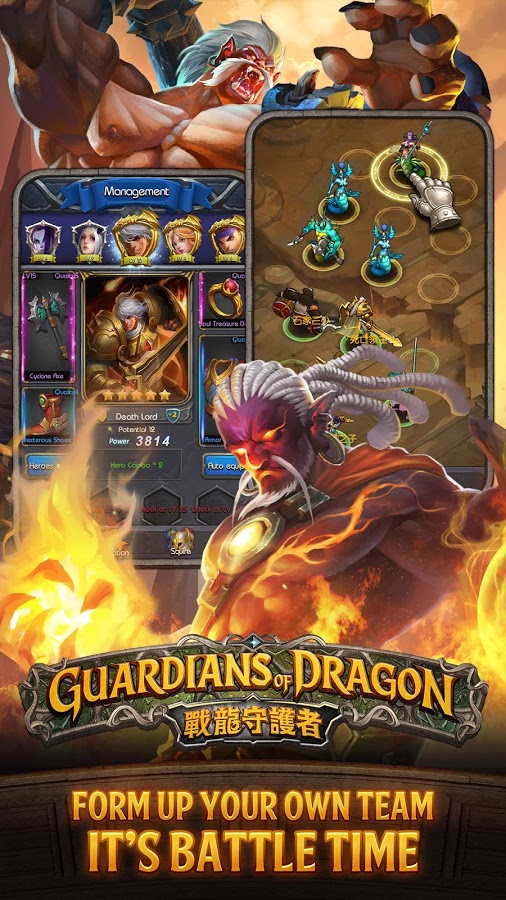 Guardians of Dragon –Real-time