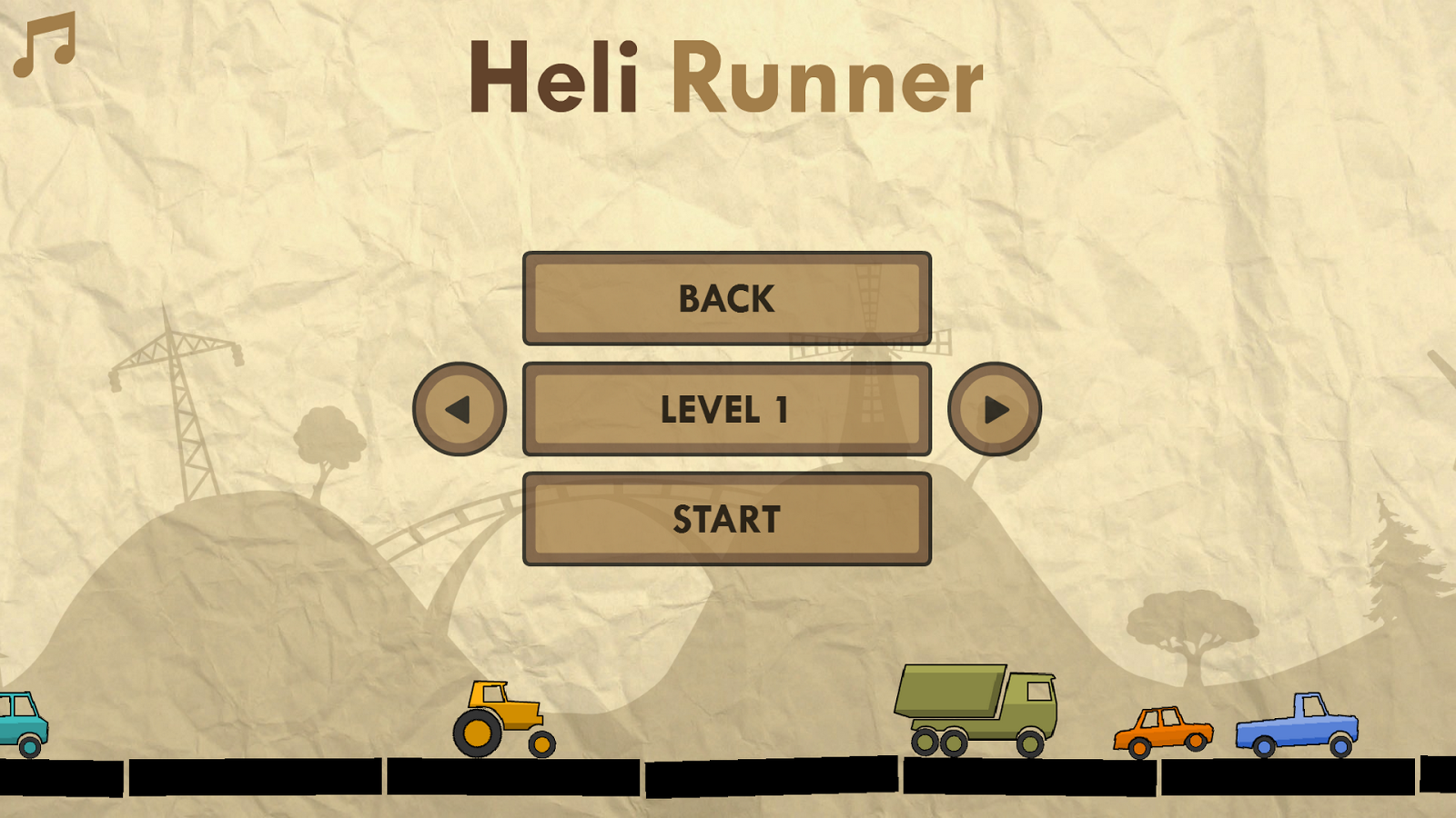 Heli Runner