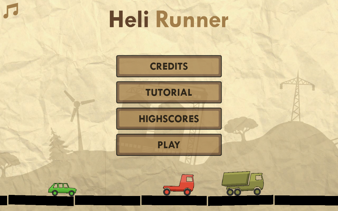 Heli Runner