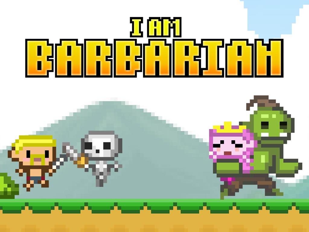 I am Barbarian