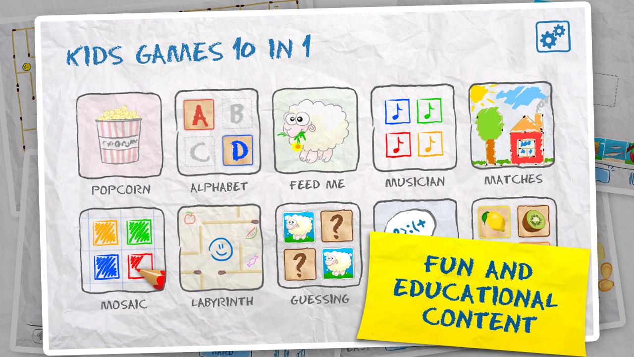 Kids Games (10 in 1)