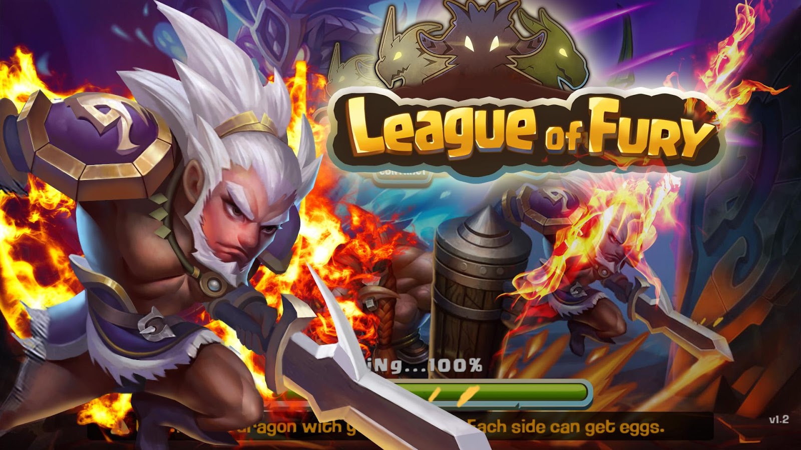 League of Fury